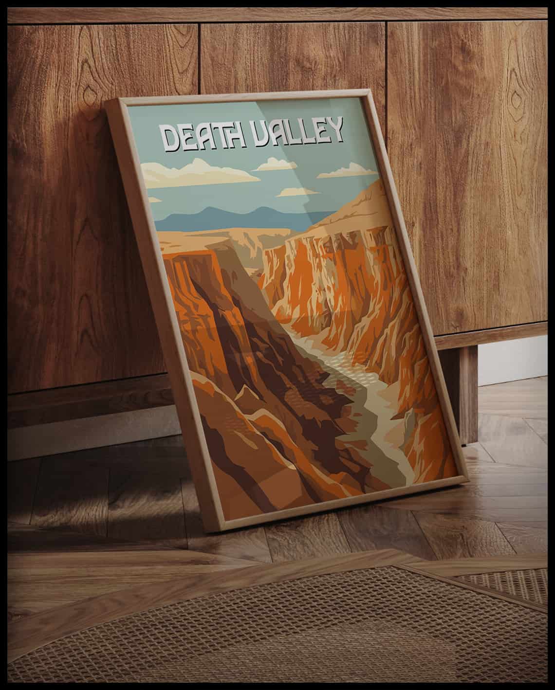 Affiche du parc national