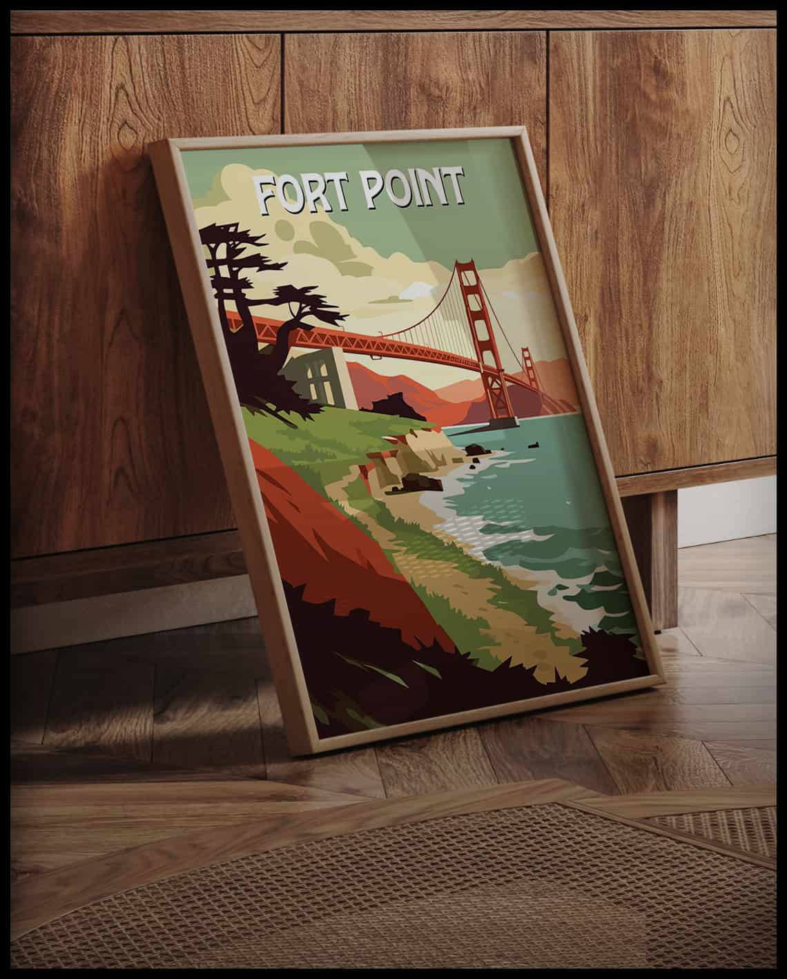 Affiche du parc national