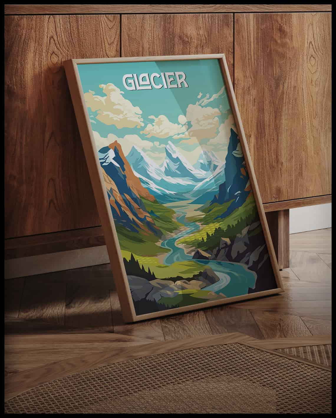 Affiche du parc national