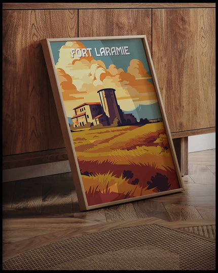 Fort Laramie National Historic Site Poster