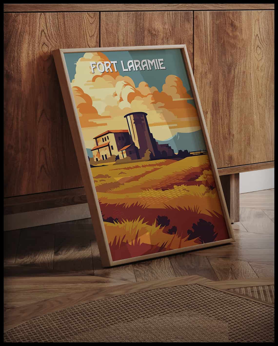 Affiche du parc national