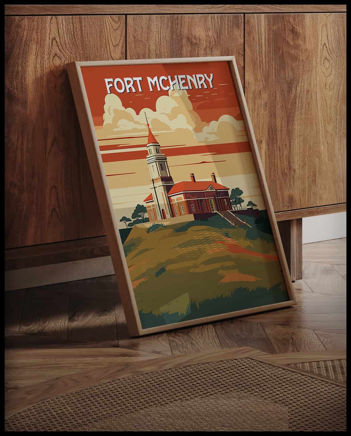 Affiche du parc national
