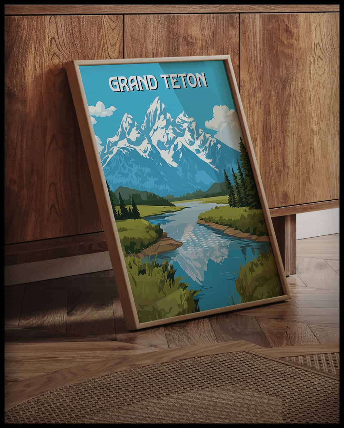 Affiche du parc national
