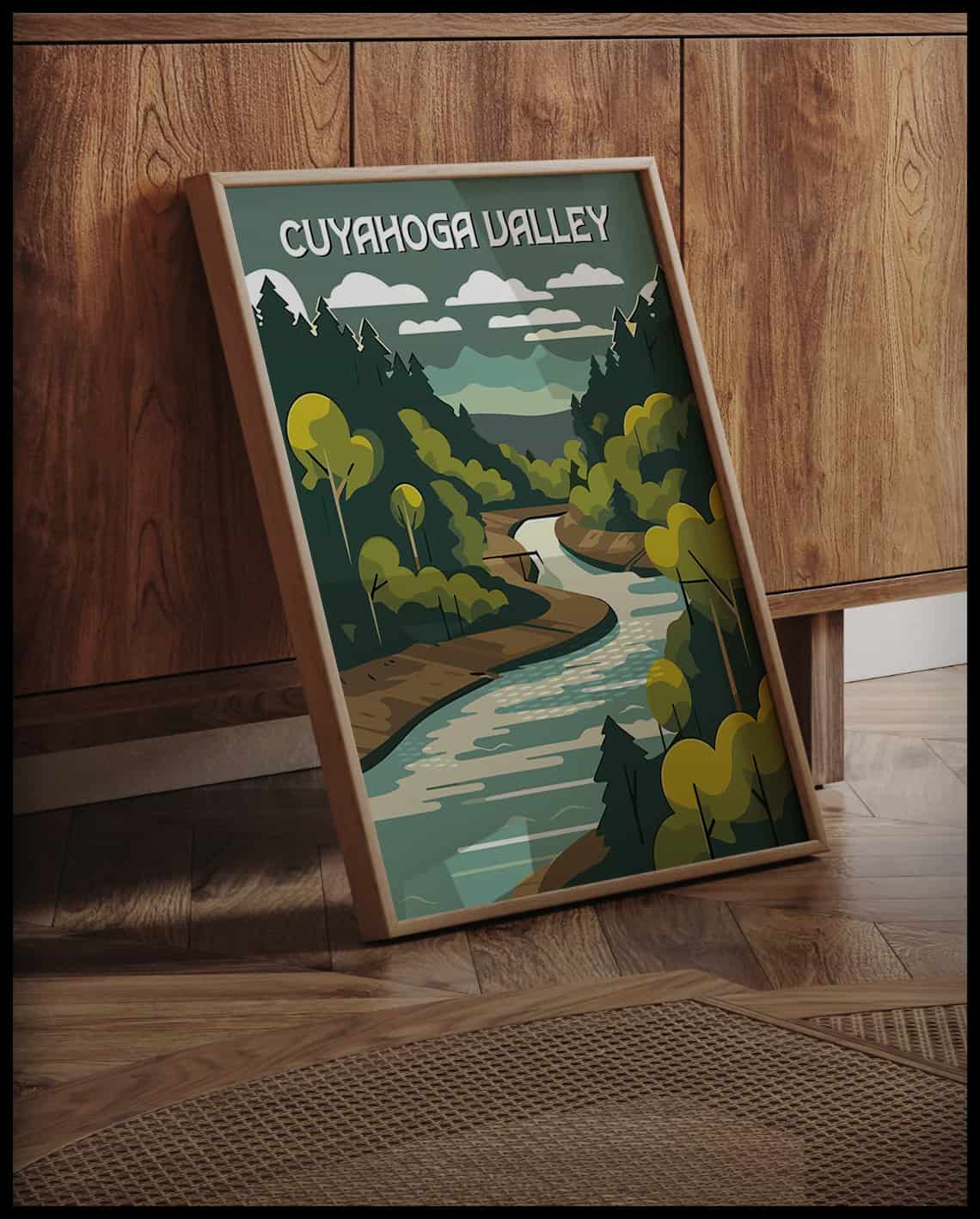 Affiche du parc national