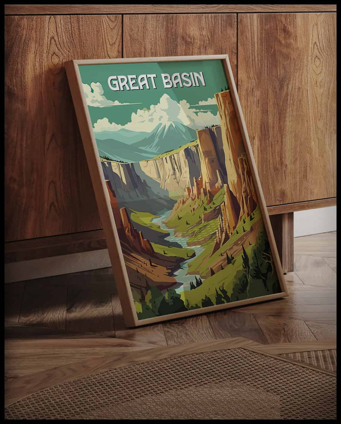 Affiche du parc national