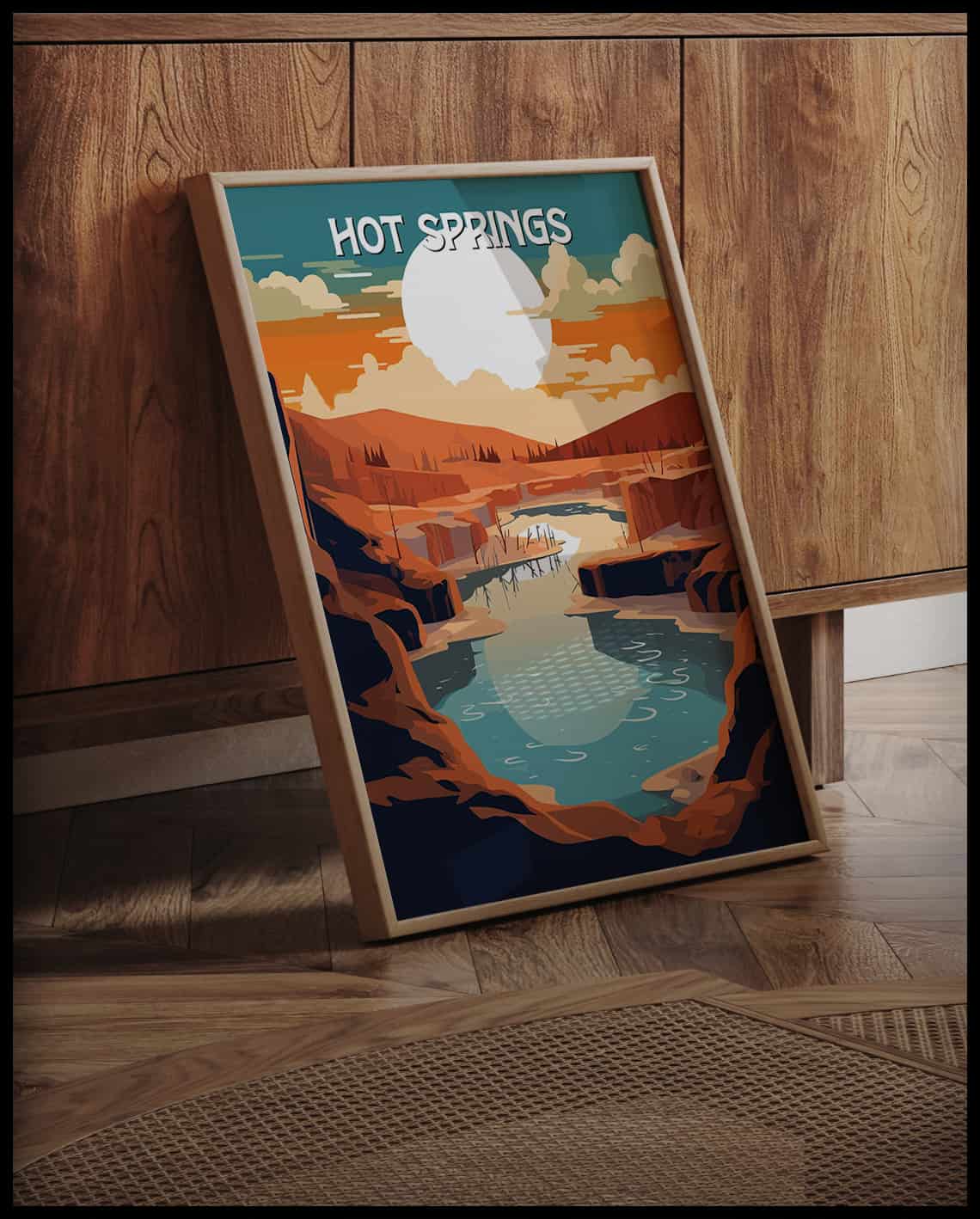 Affiche du parc national