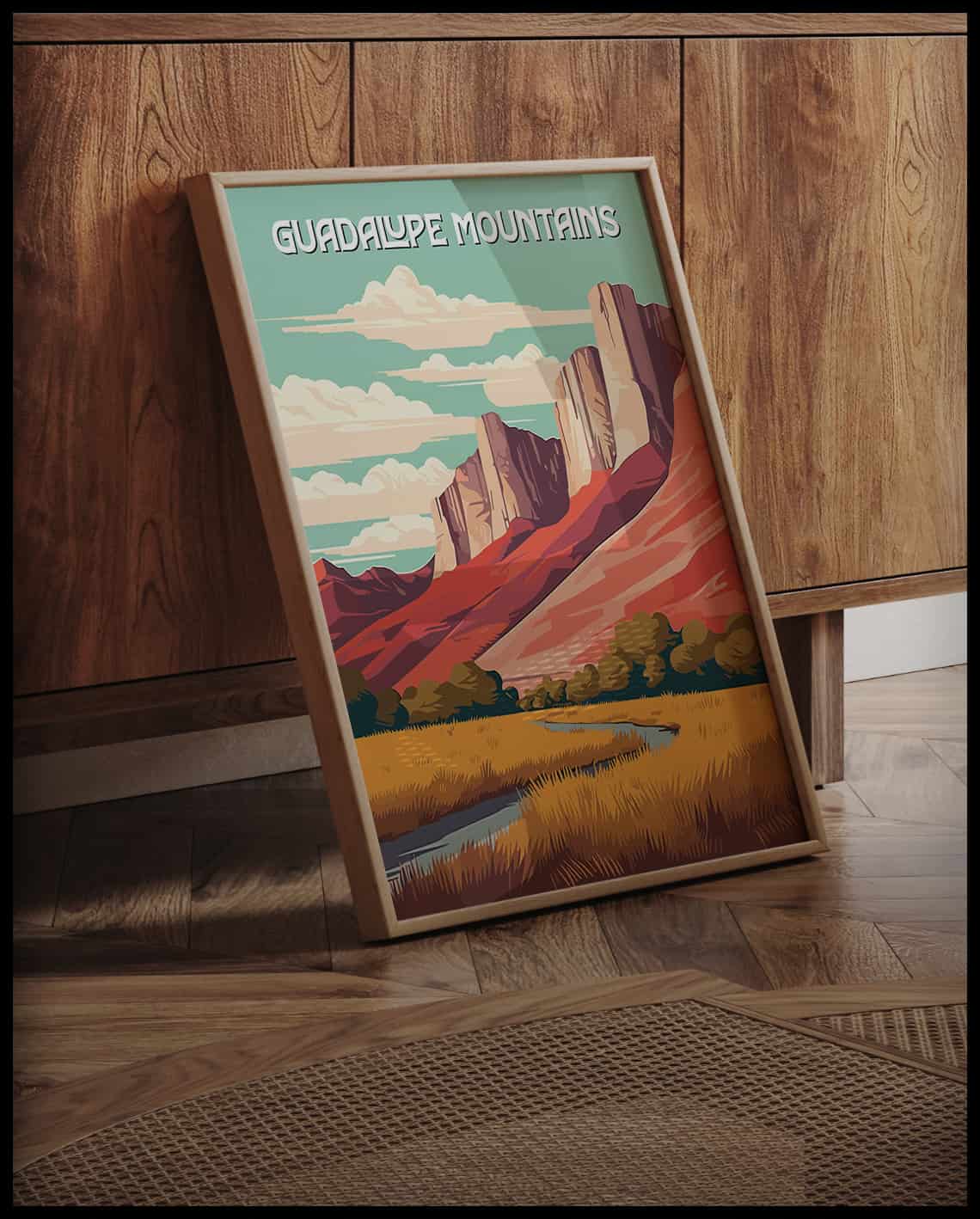 Affiche du parc national