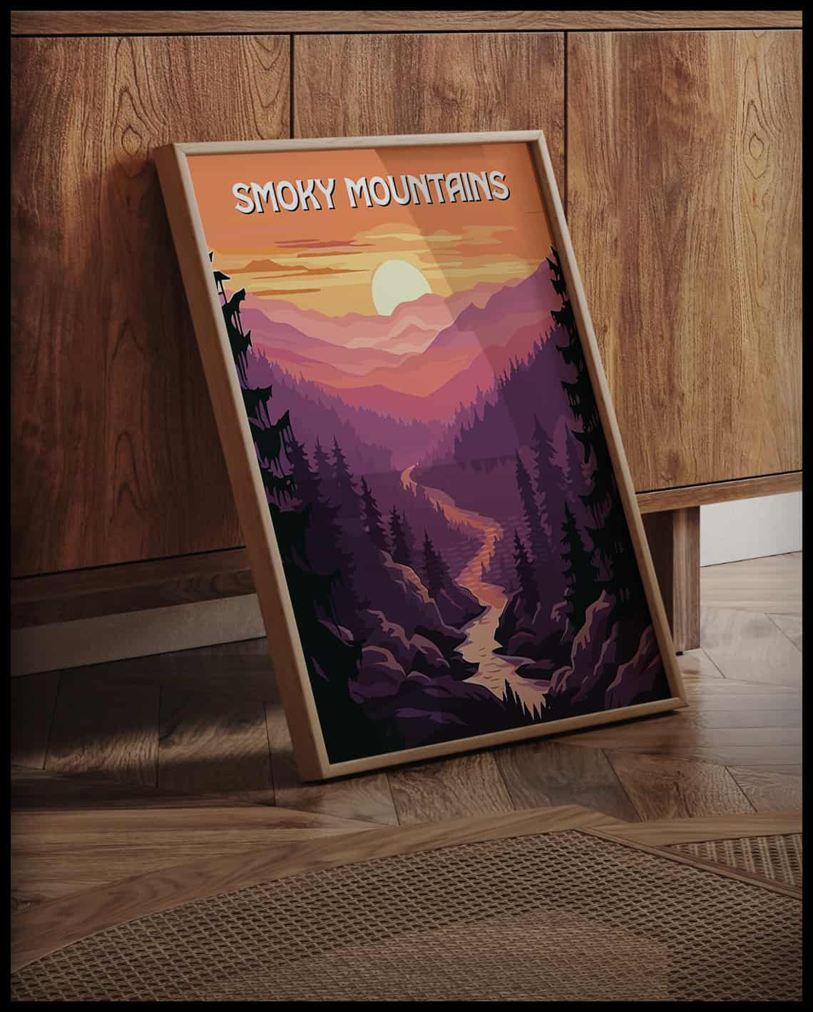 Affiche du parc national