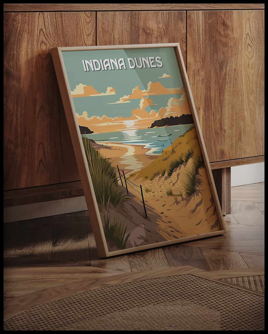 Affiche du parc national