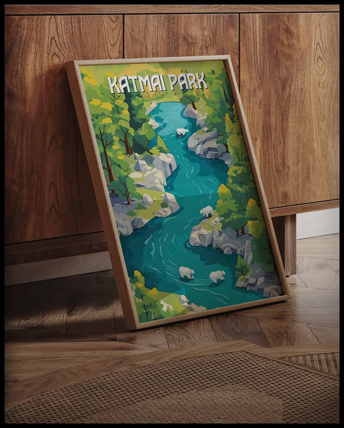Affiche du parc national