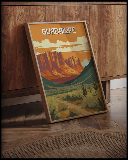 Guadalupe Mountains National Park Texas Poster