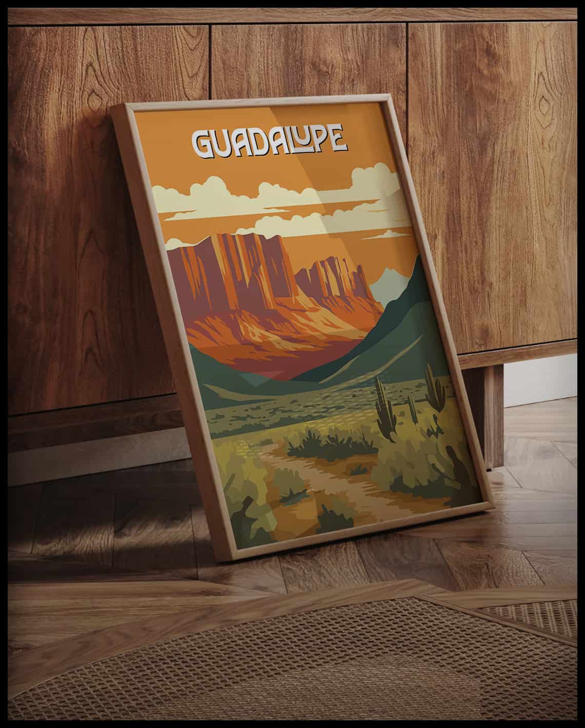 Affiche du parc national