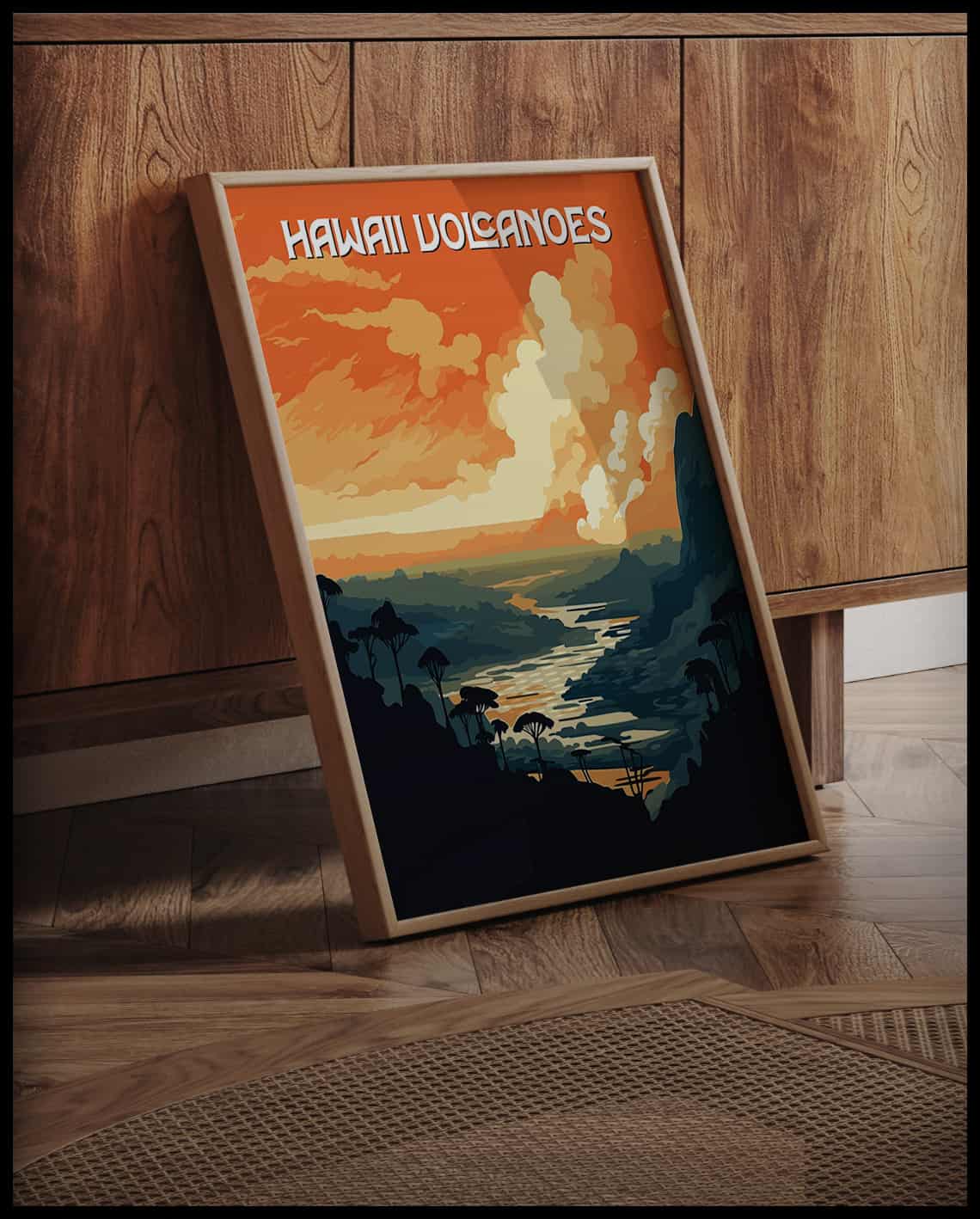 Affiche du parc national
