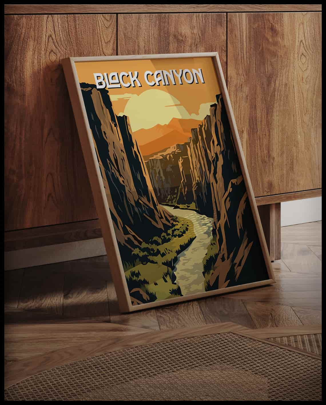 Affiche du parc national