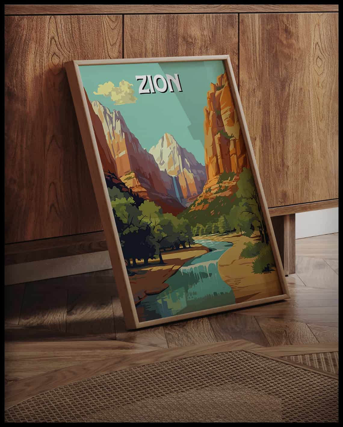 Affiche du parc national