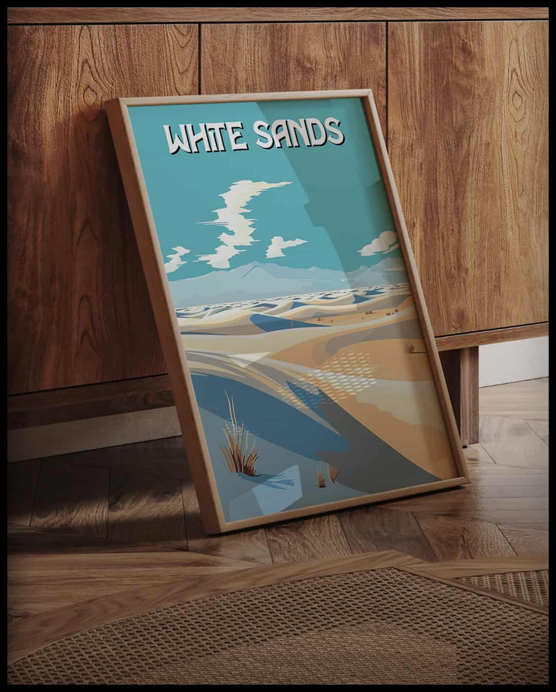 Affiche du parc national