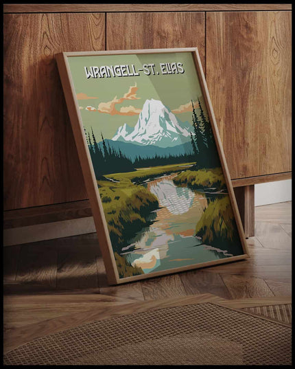 Wrangell-St. Elias National Park Poster