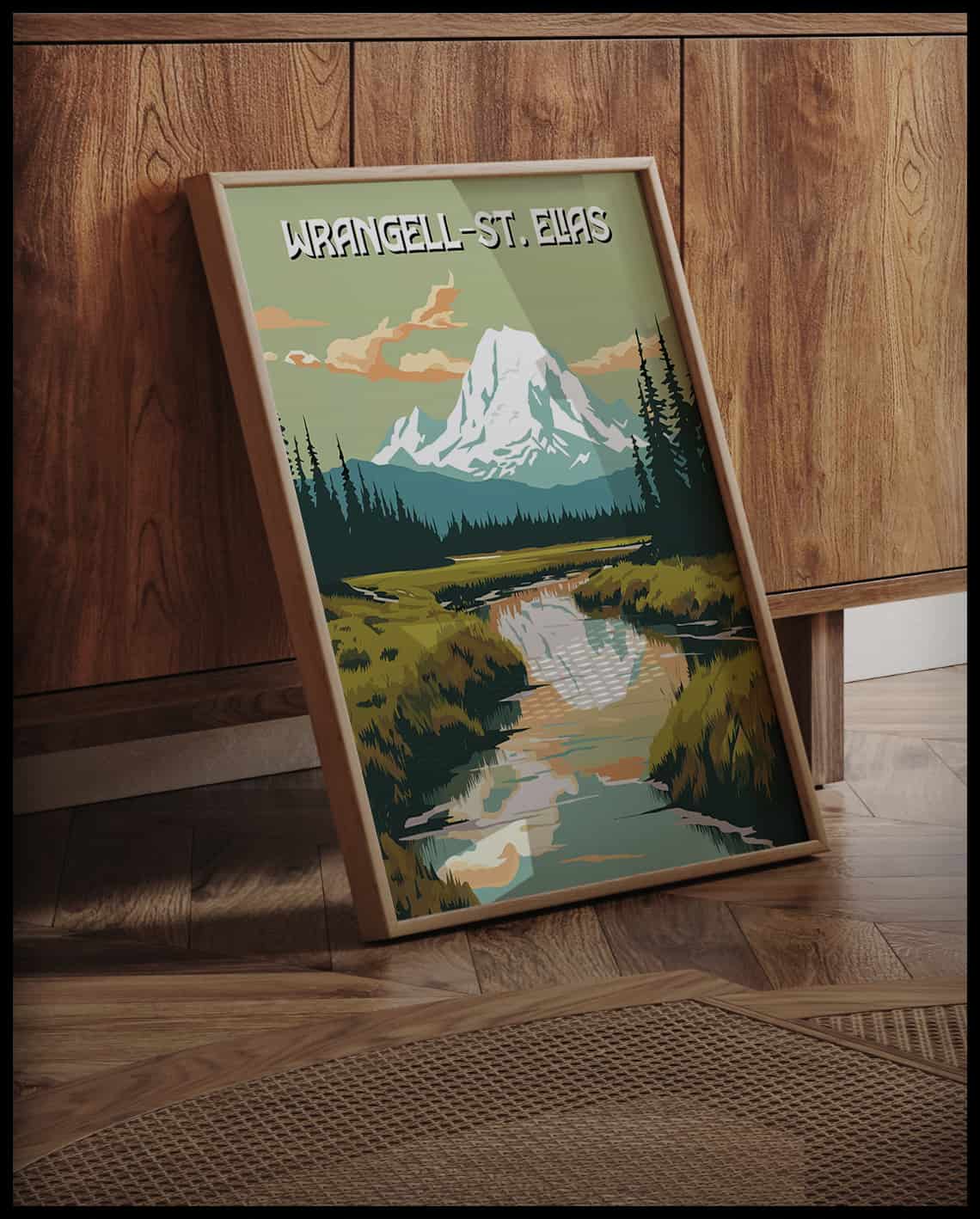 Affiche du parc national