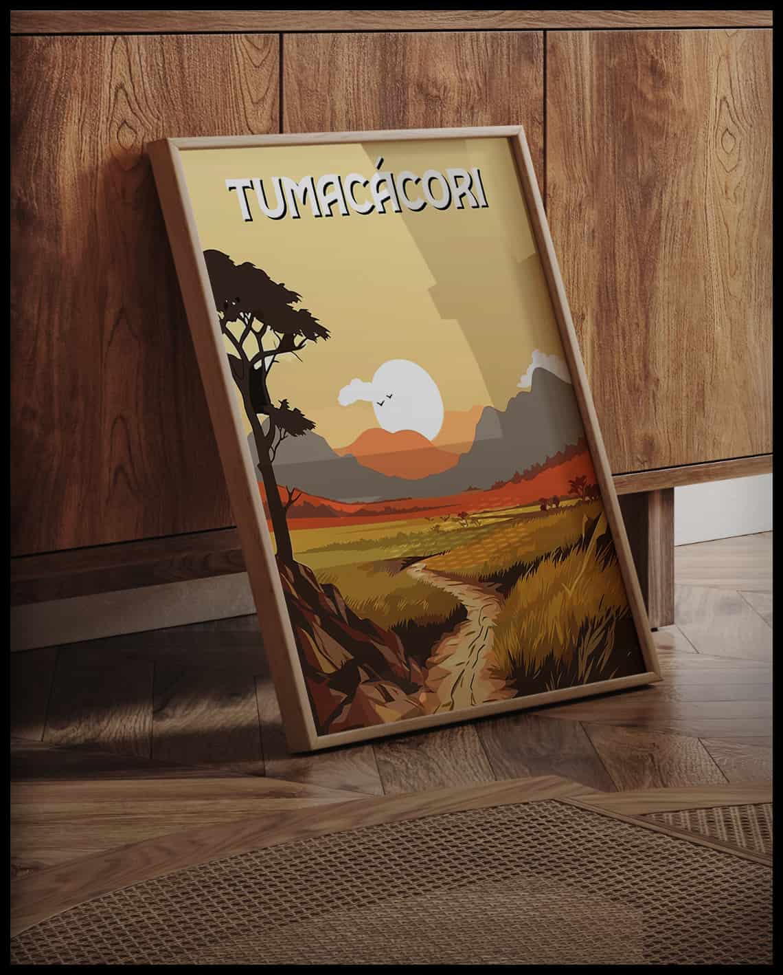 Affiche du parc national