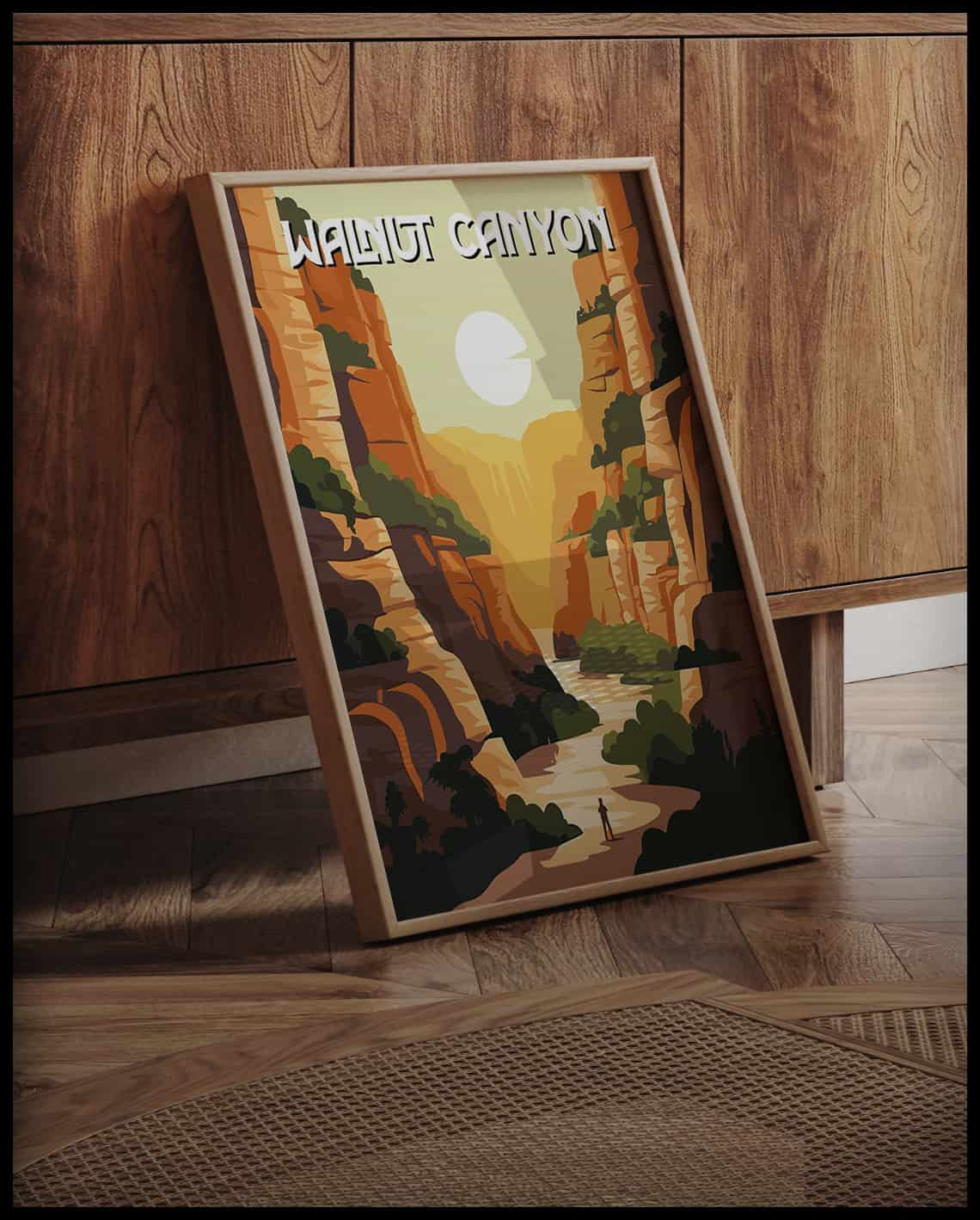 Affiche du parc national