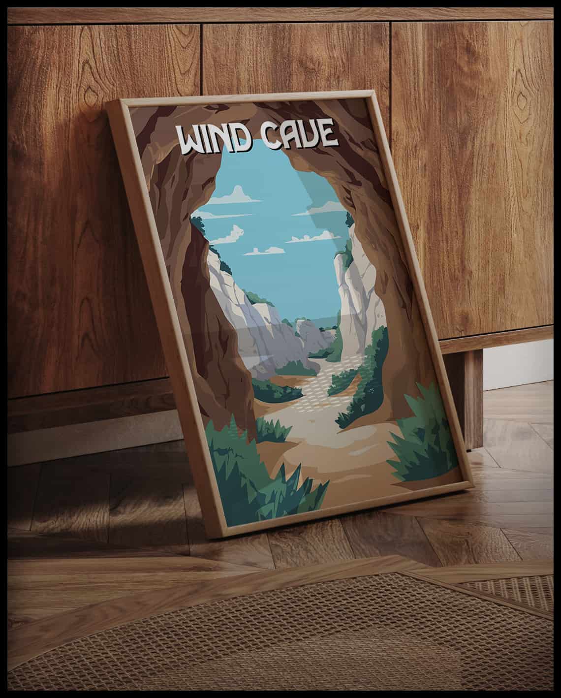 Affiche du parc national