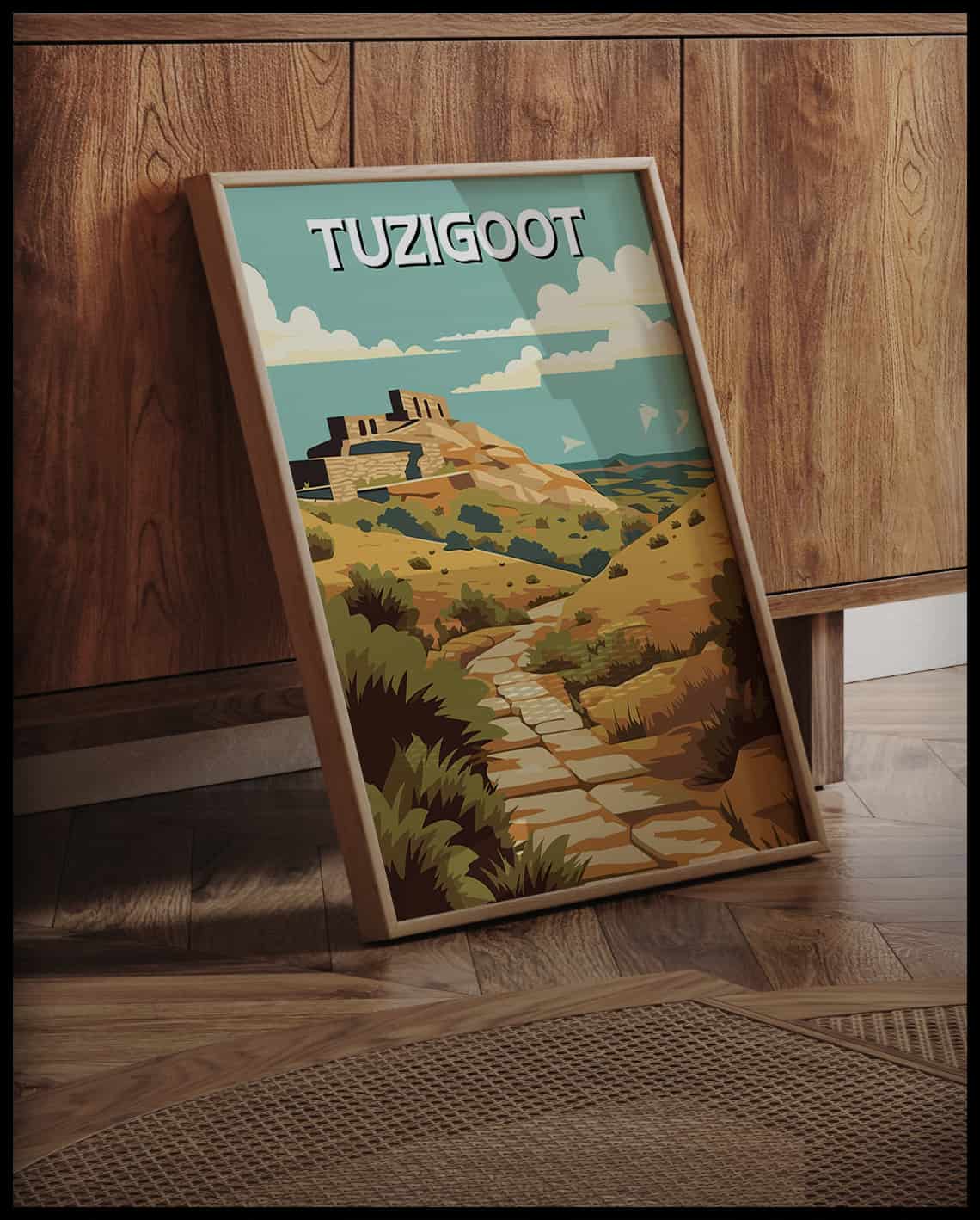Poster Tuzigoot