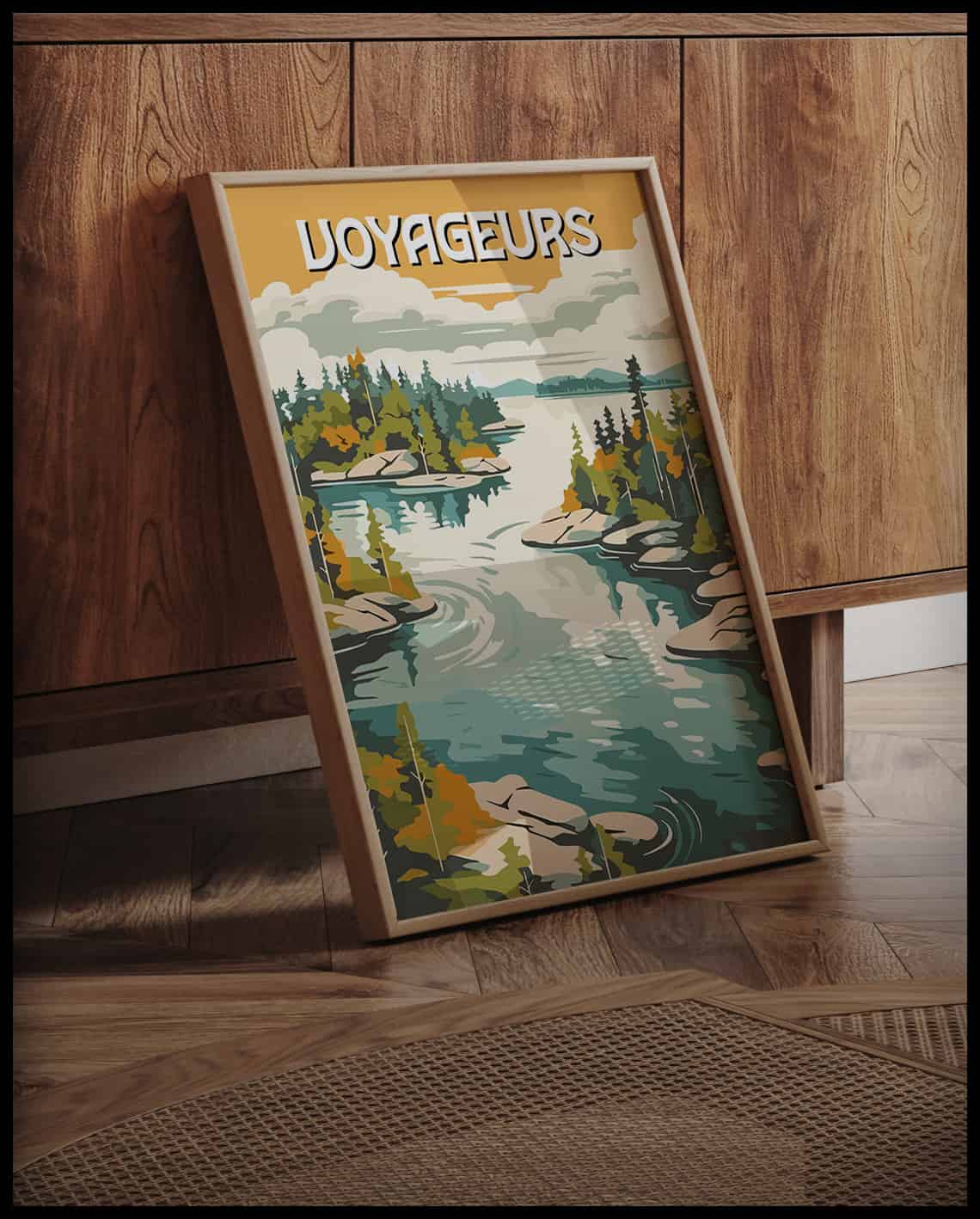 Affiche du parc national