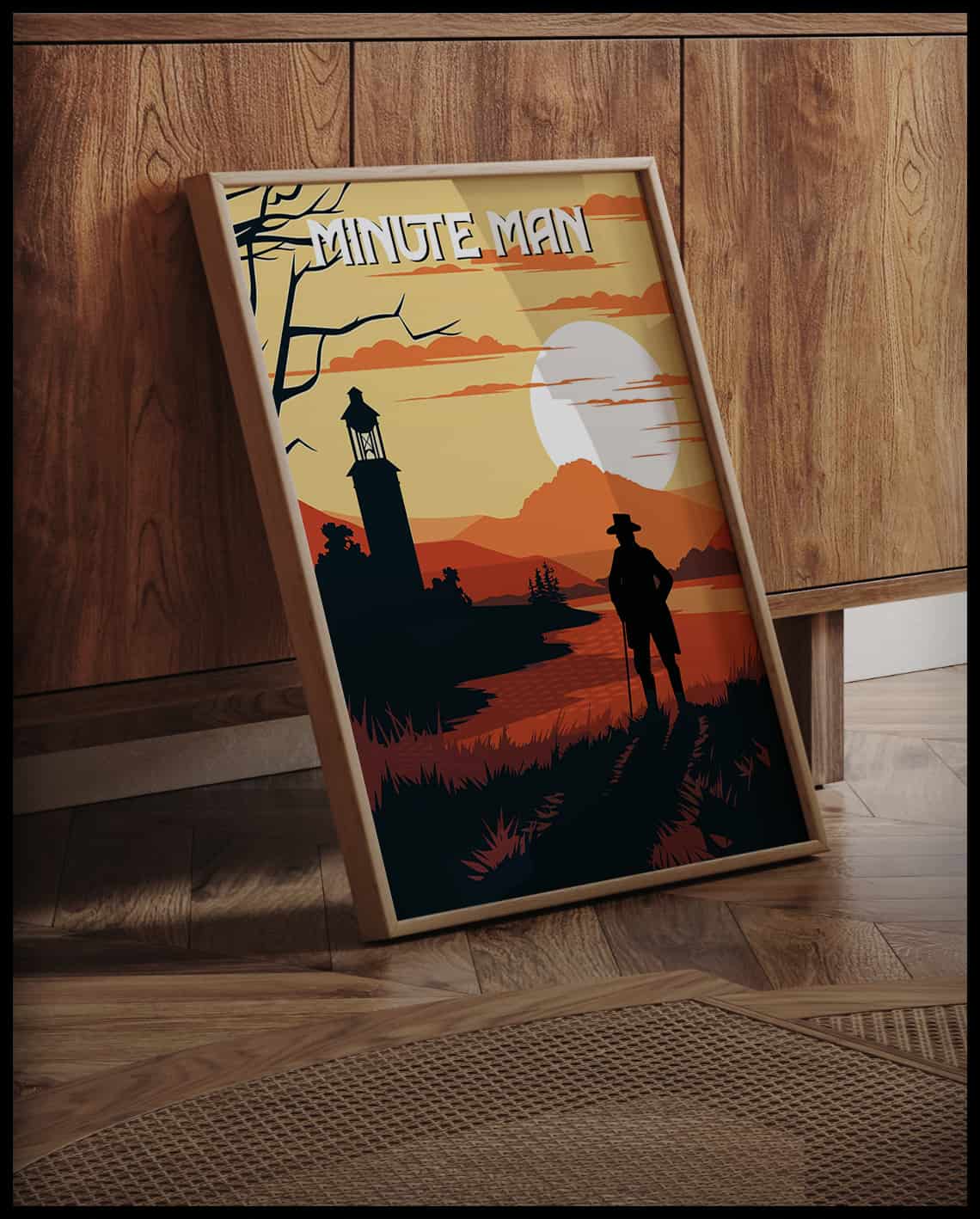 Affiche du parc national