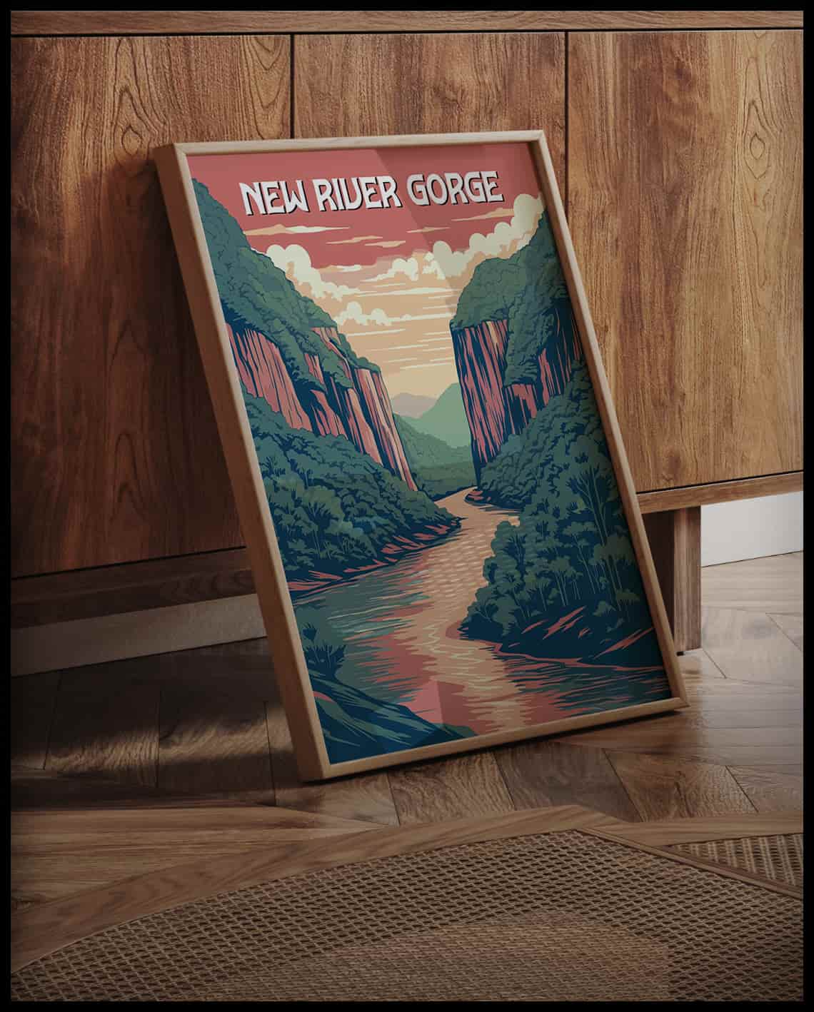 Affiche du parc national
