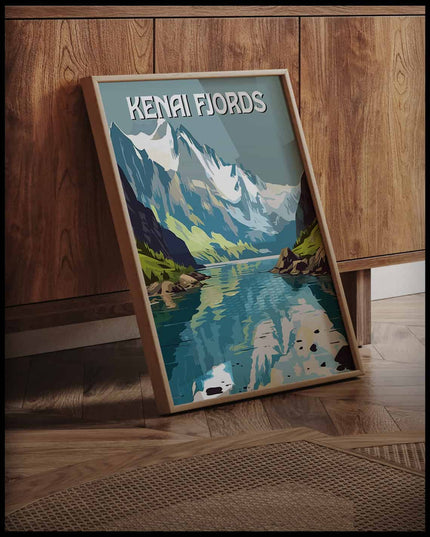 Kenai Fjords National Park Poster