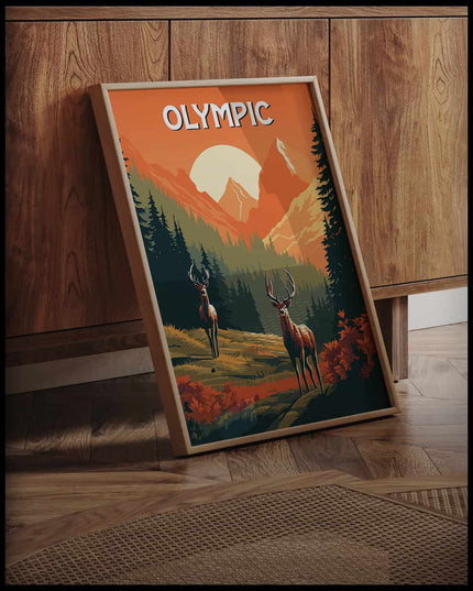 Nationalpark Poster