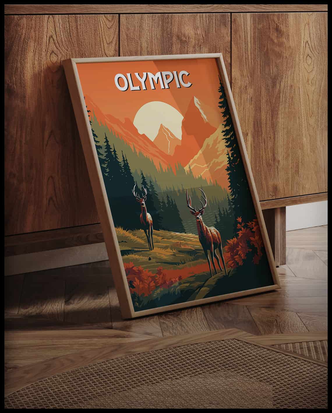 Affiche du parc national