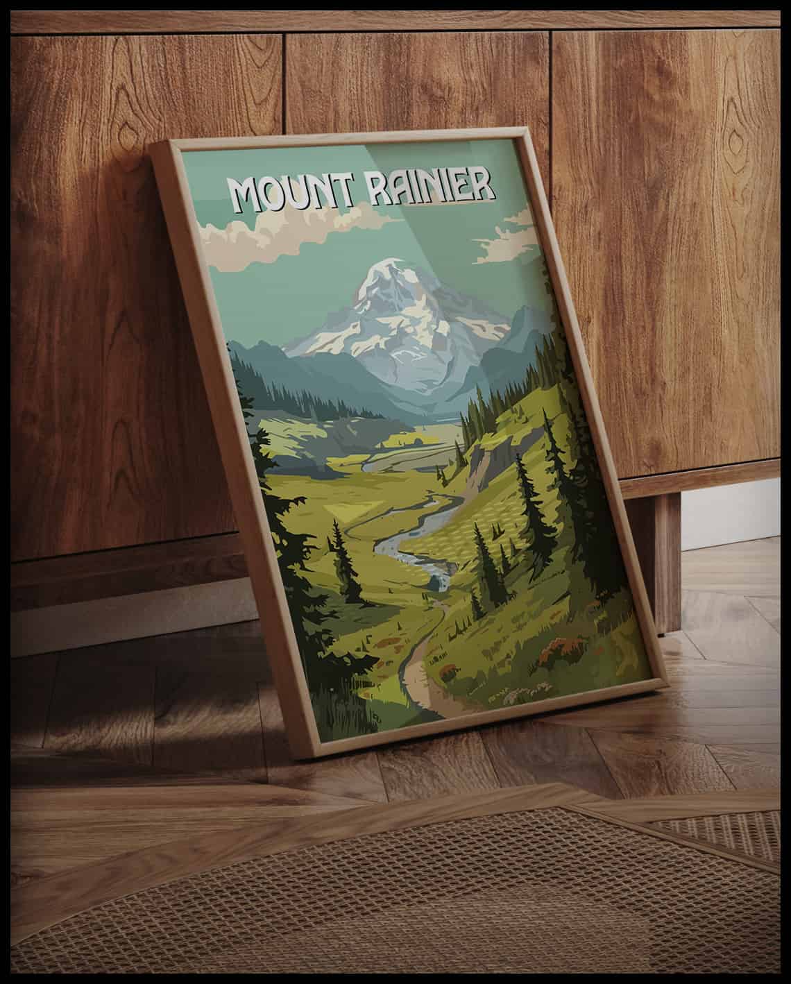 Affiche du parc national
