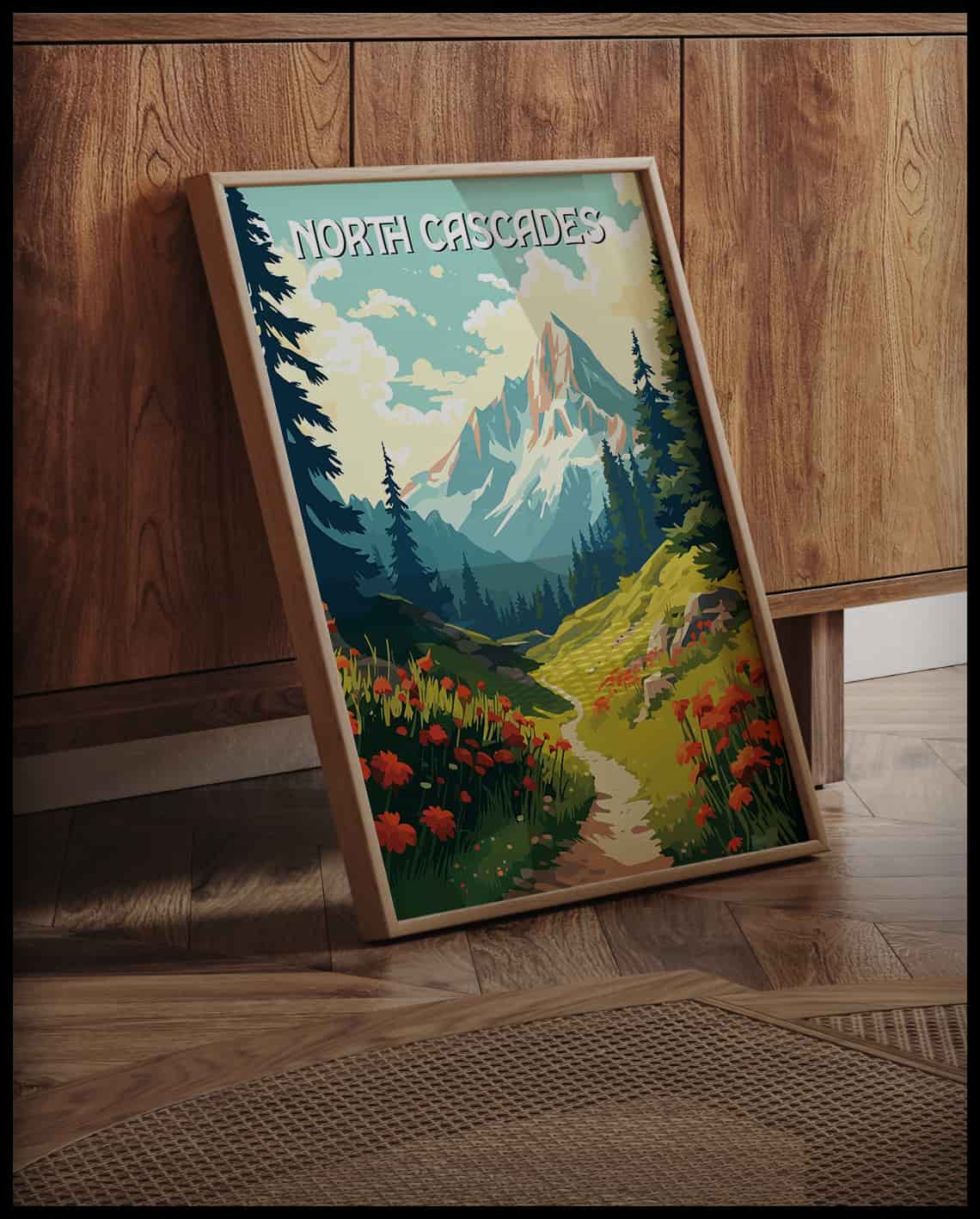 Affiche du parc national