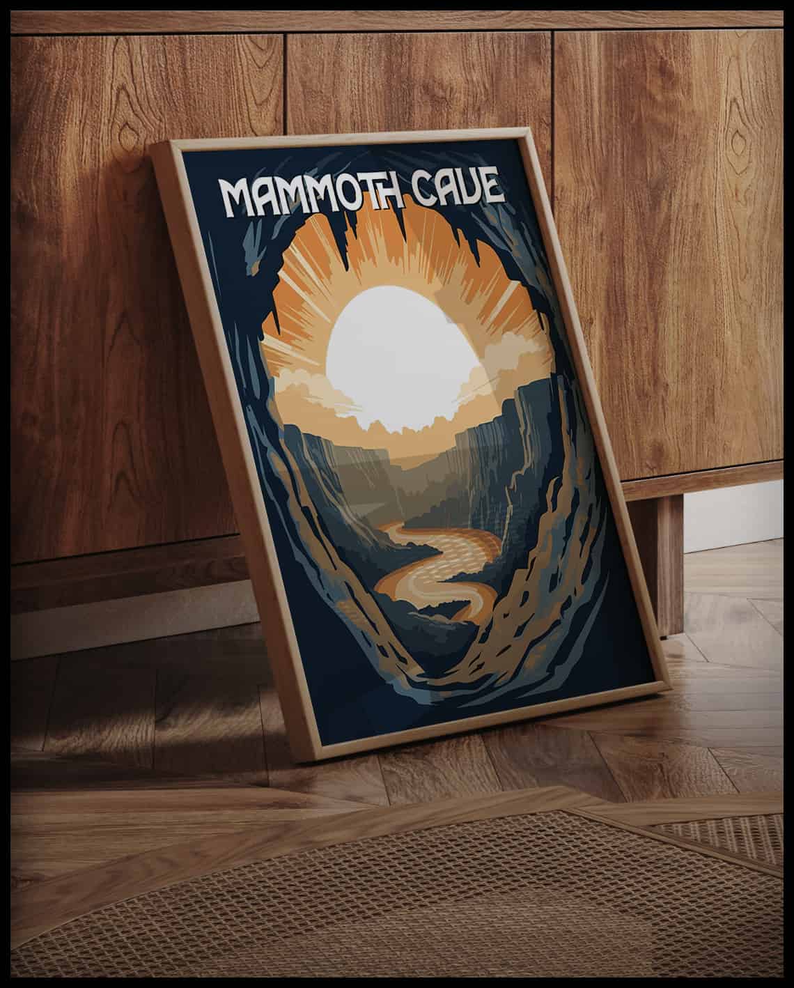 Affiche du parc national