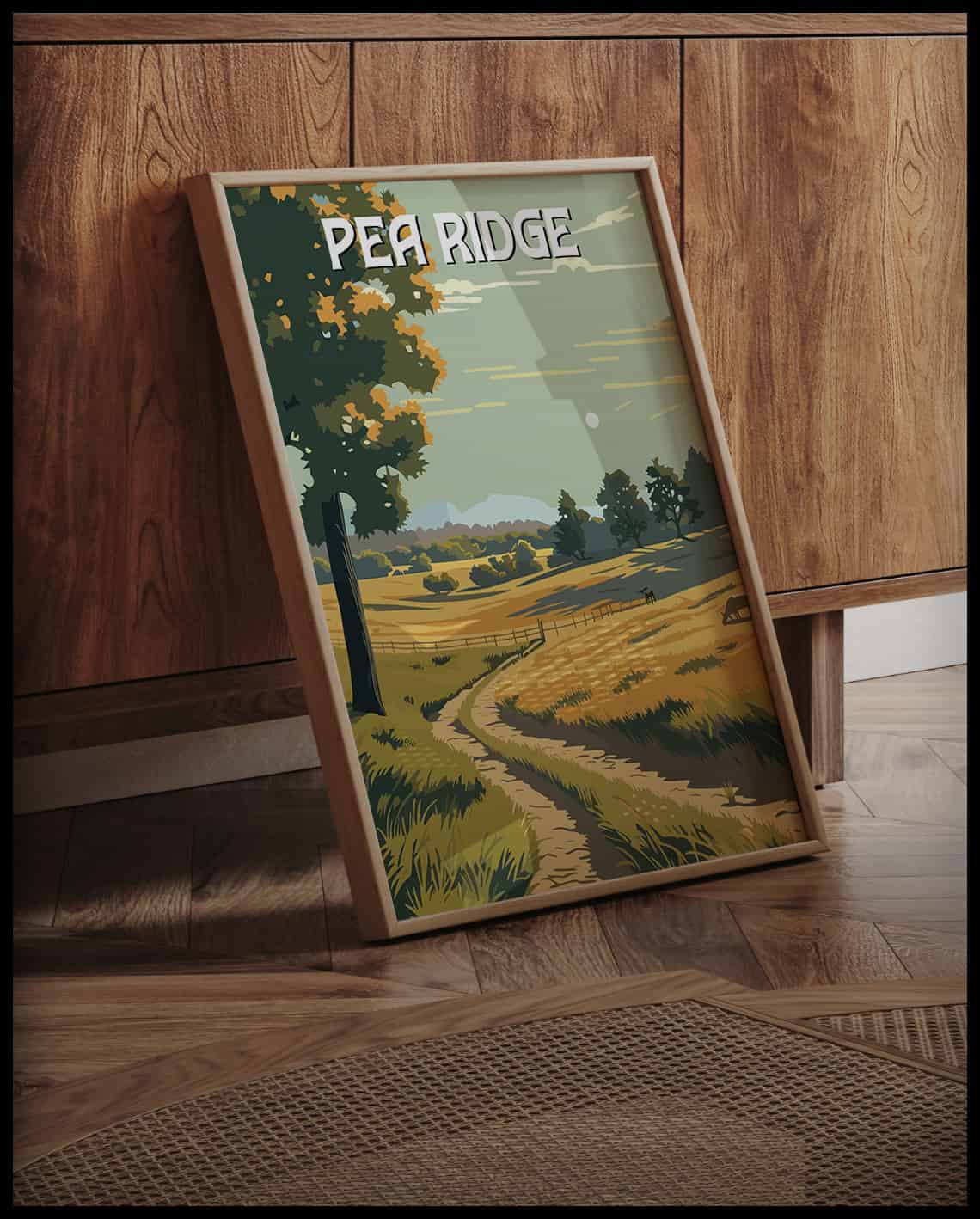 Affiche du parc national