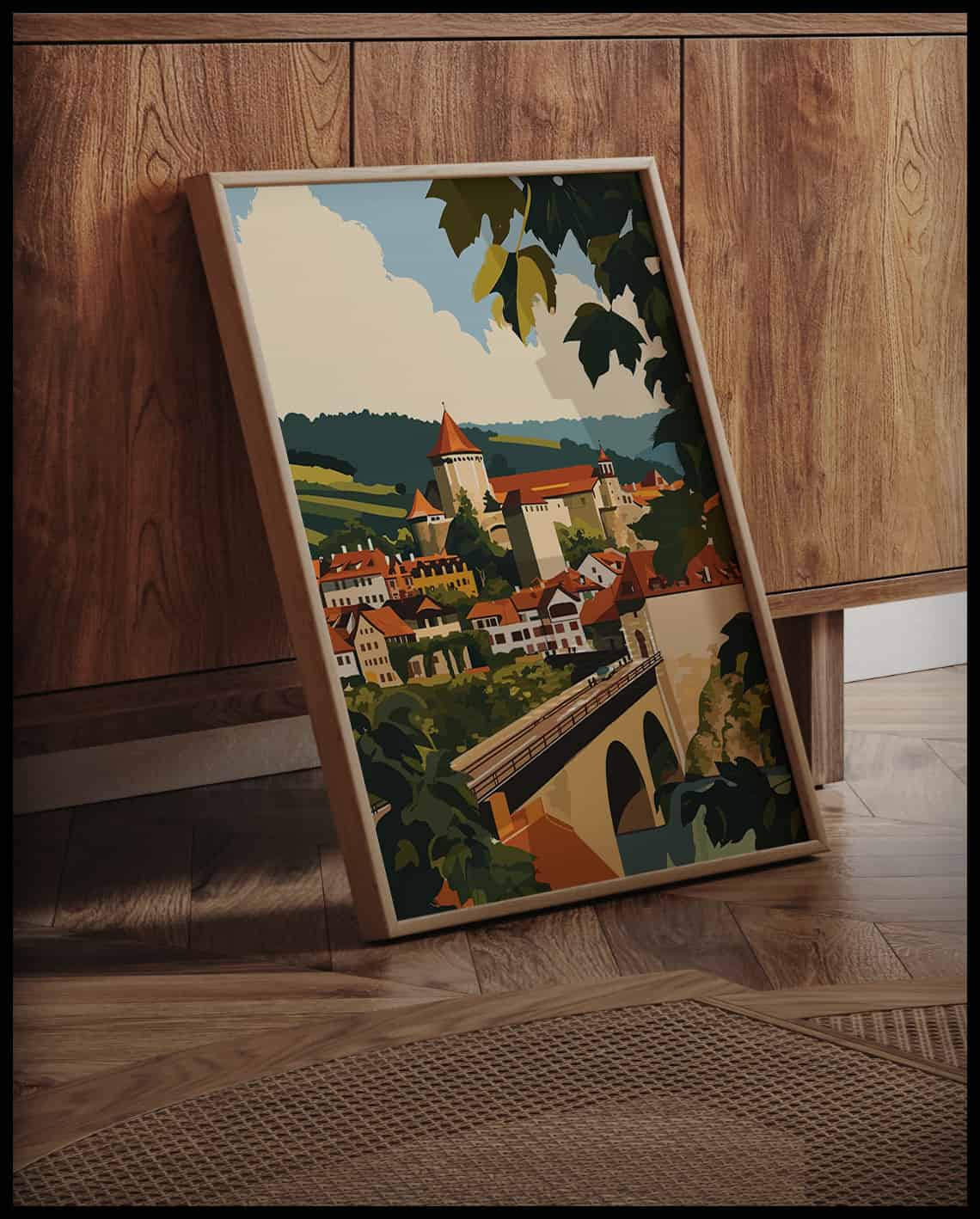 Poster du Haut-Palatinat