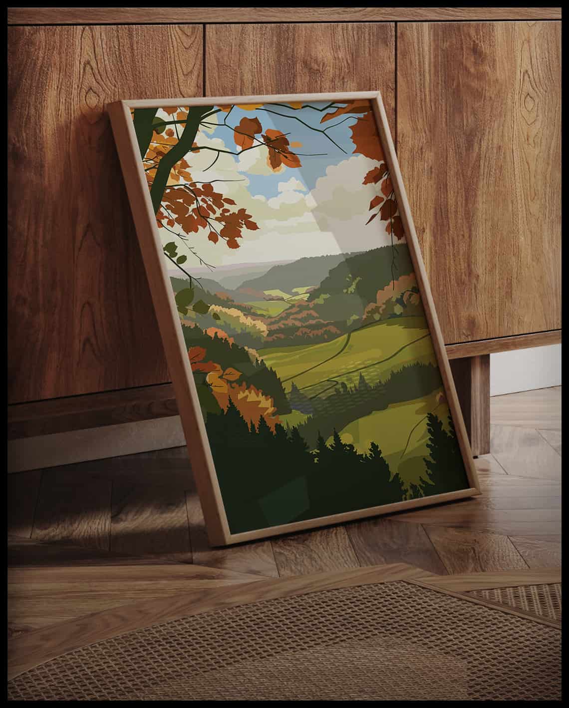 Poster Odenwald