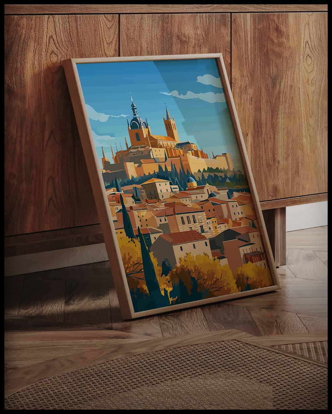 Affiche Ségovie