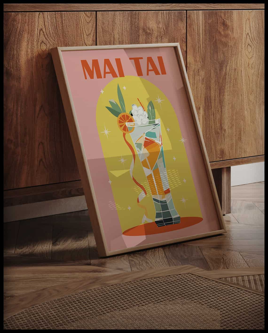 Poster cocktail
