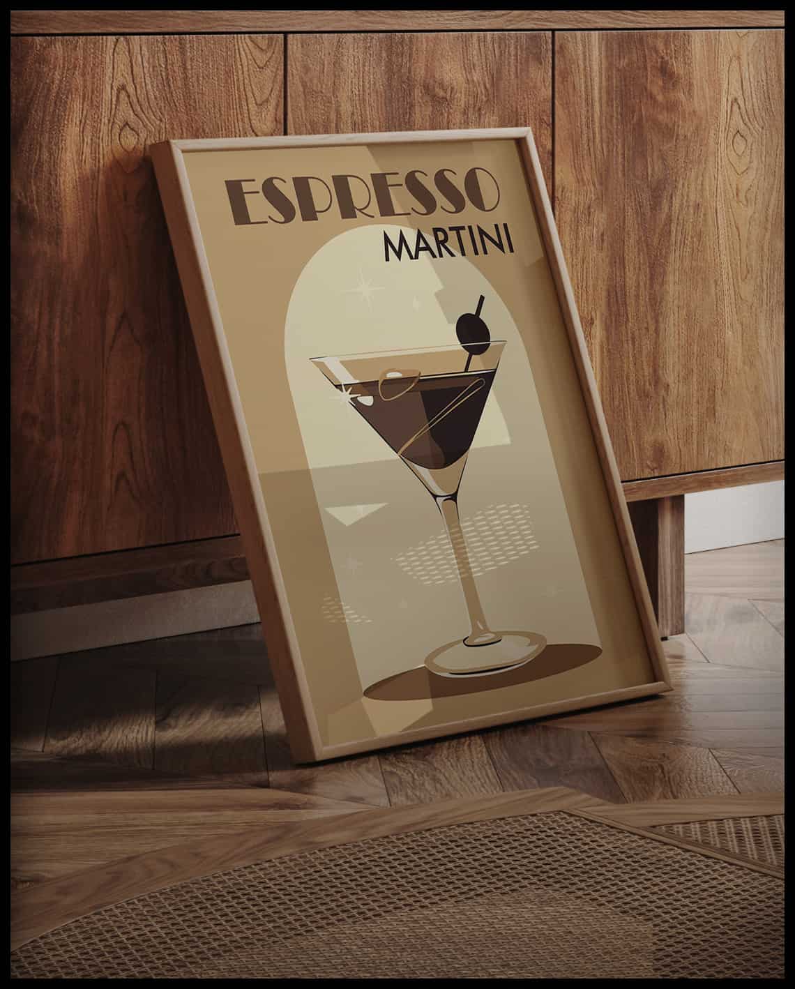 Poster cocktail