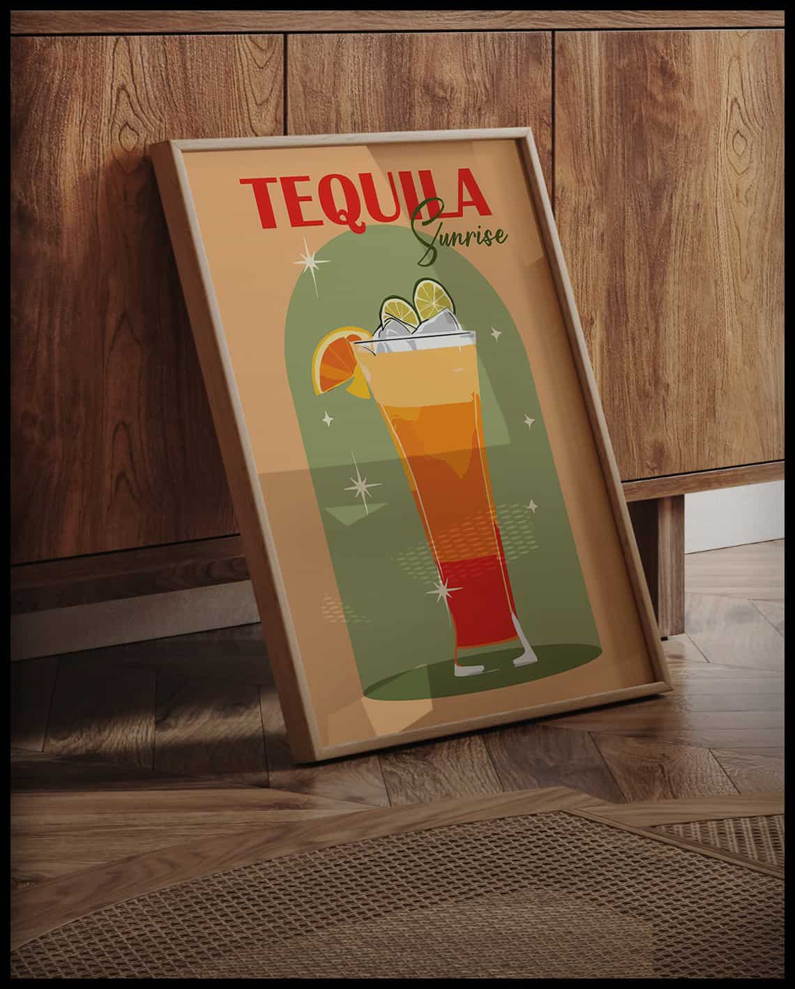 Poster cocktail