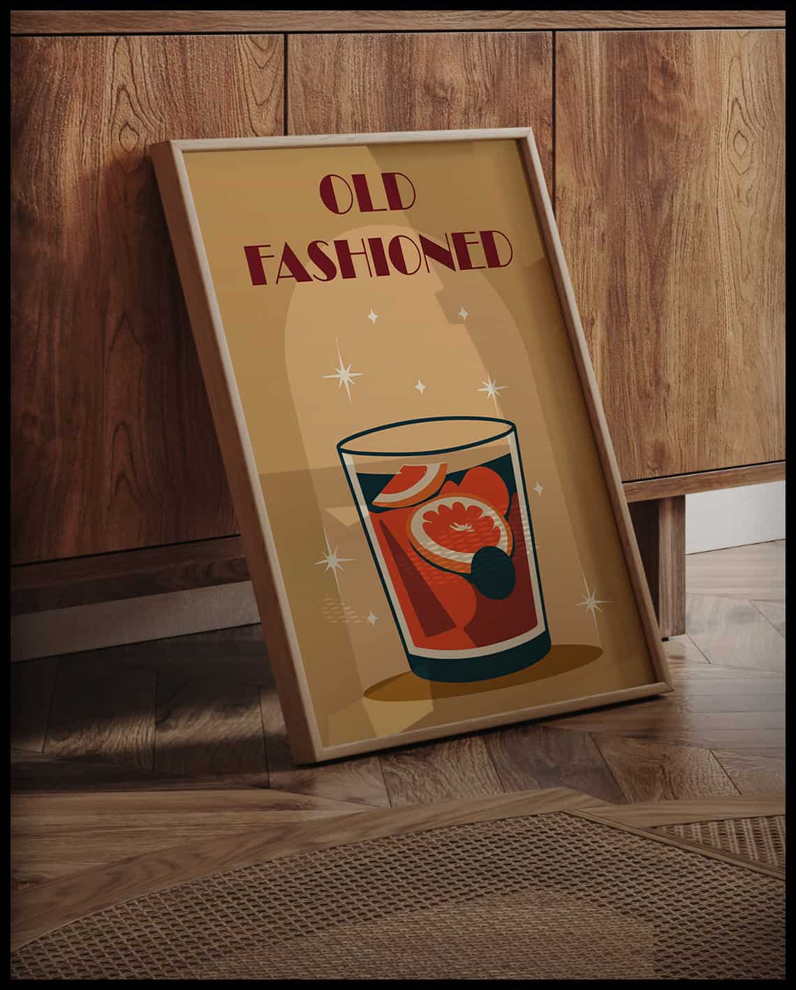 Poster cocktail