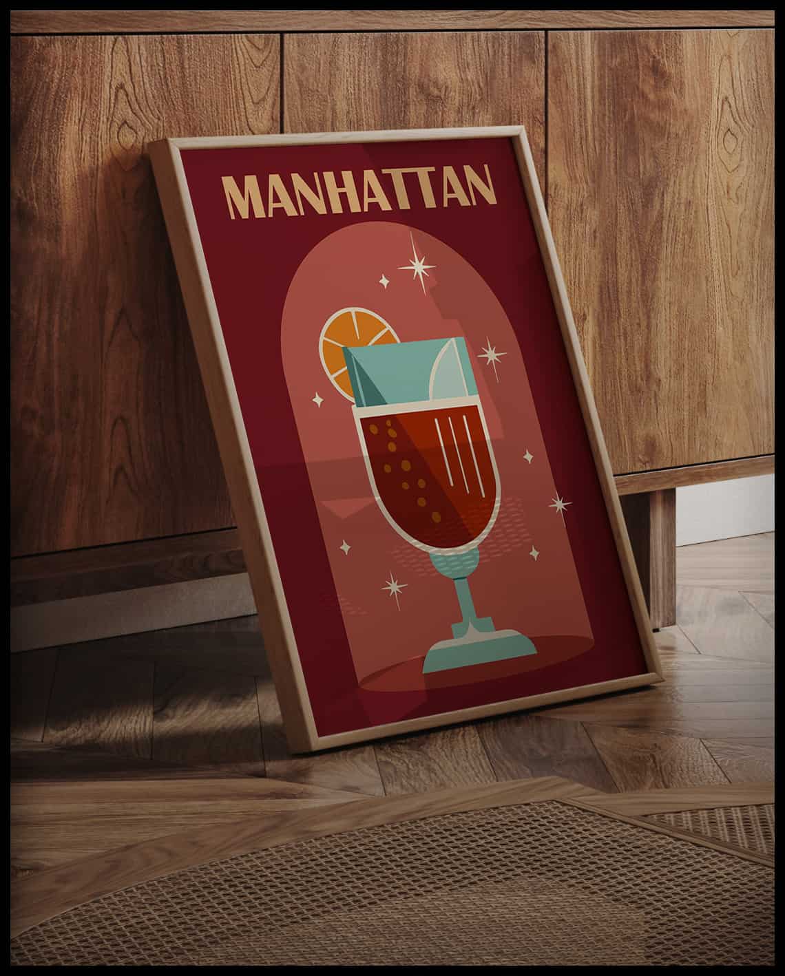 Poster cocktail