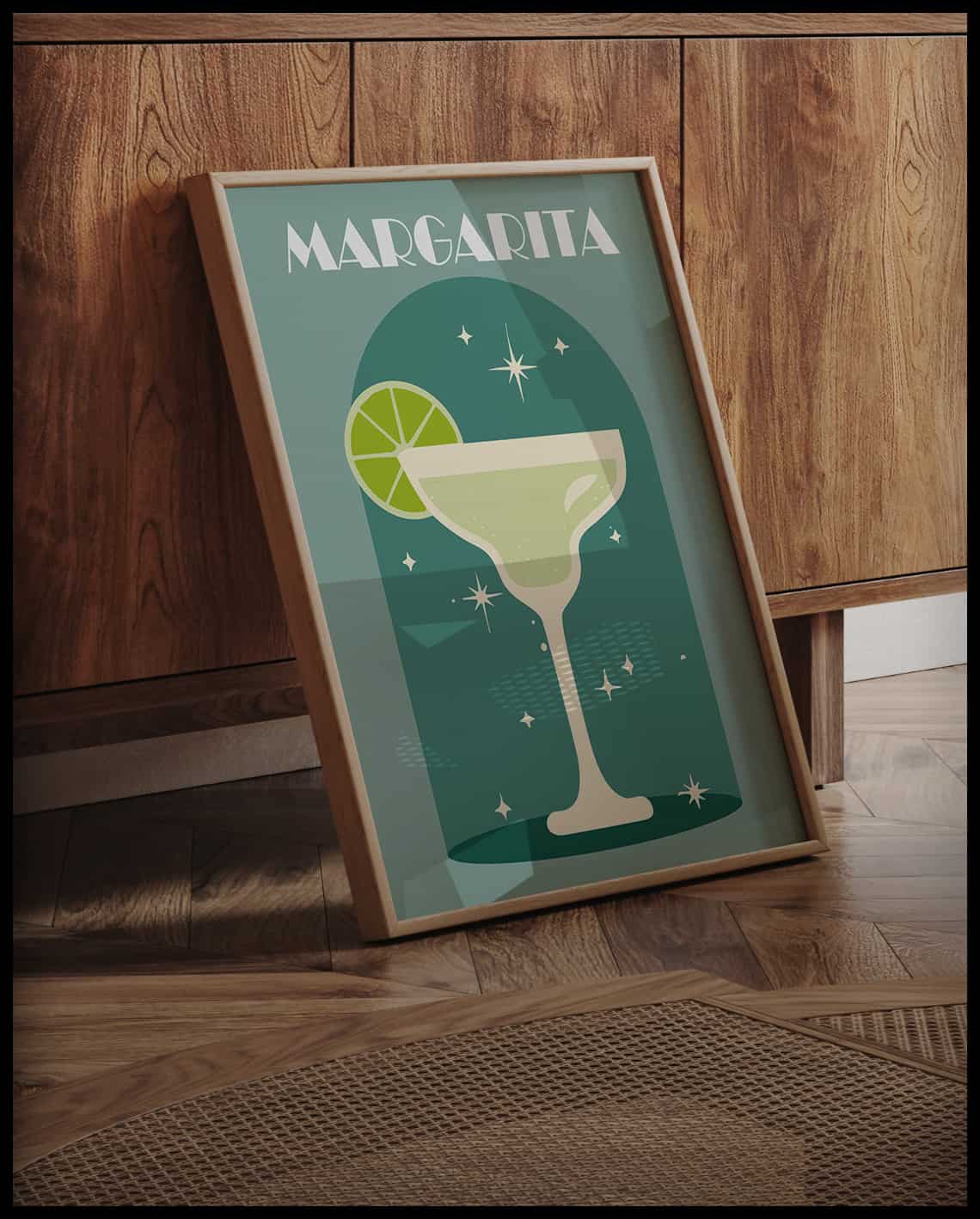 Poster cocktail