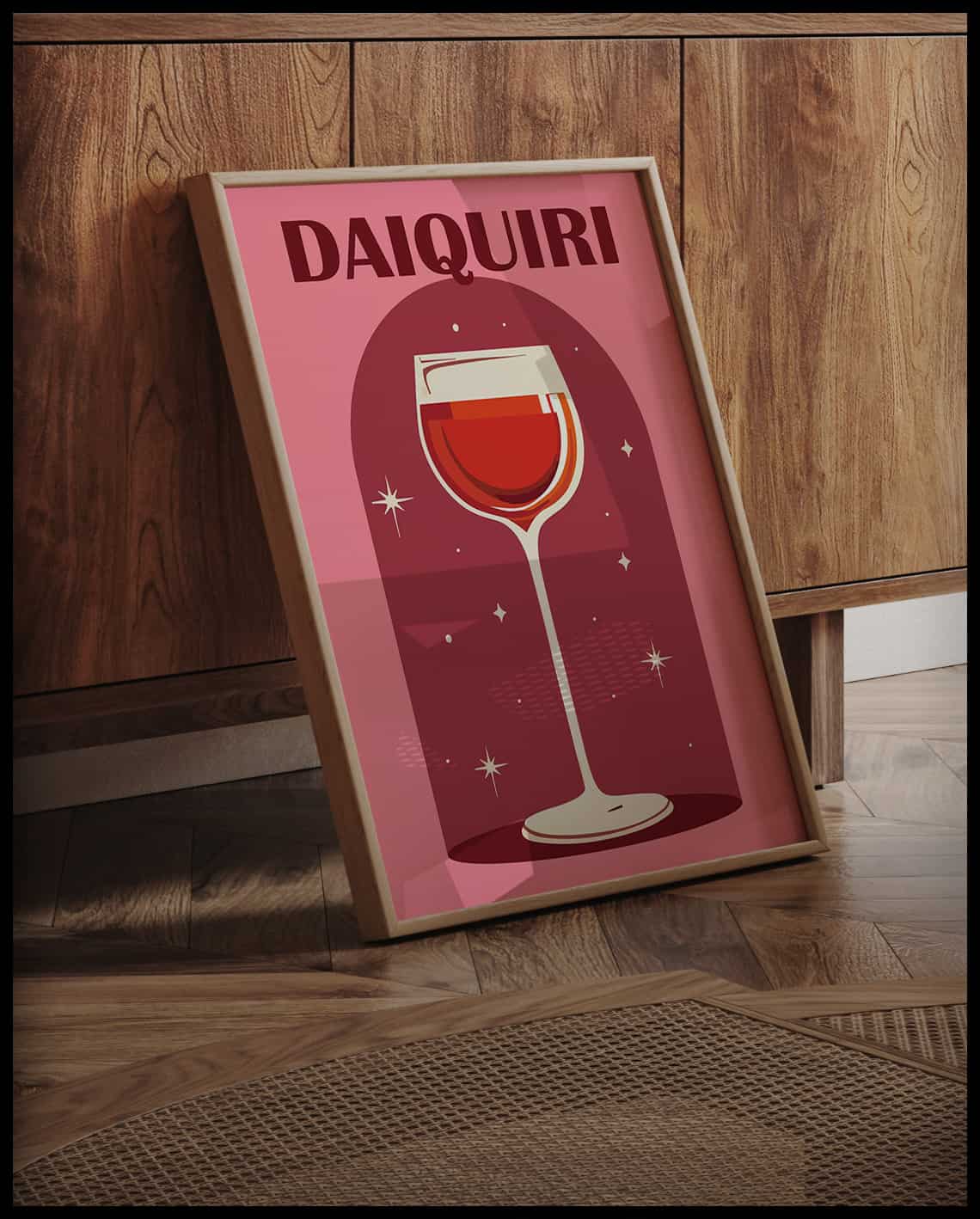 Poster cocktail
