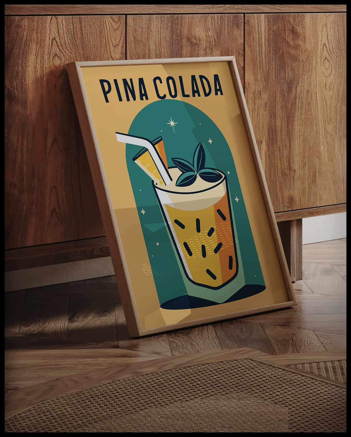 Poster cocktail