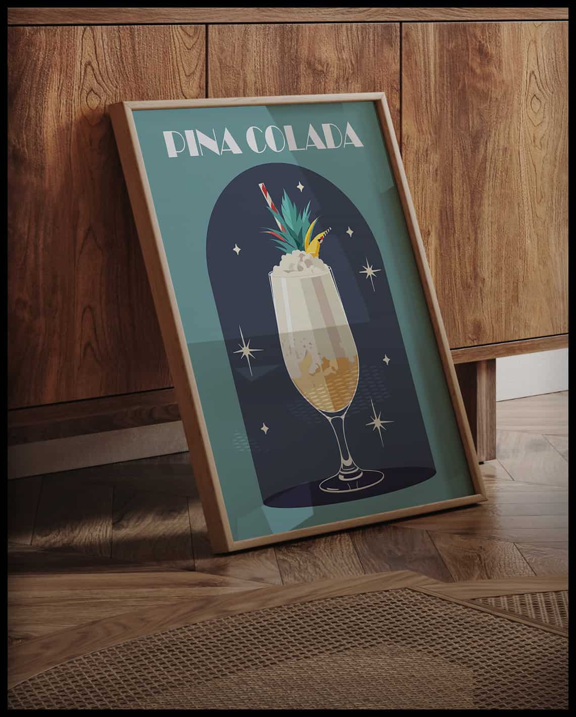 Poster cocktail