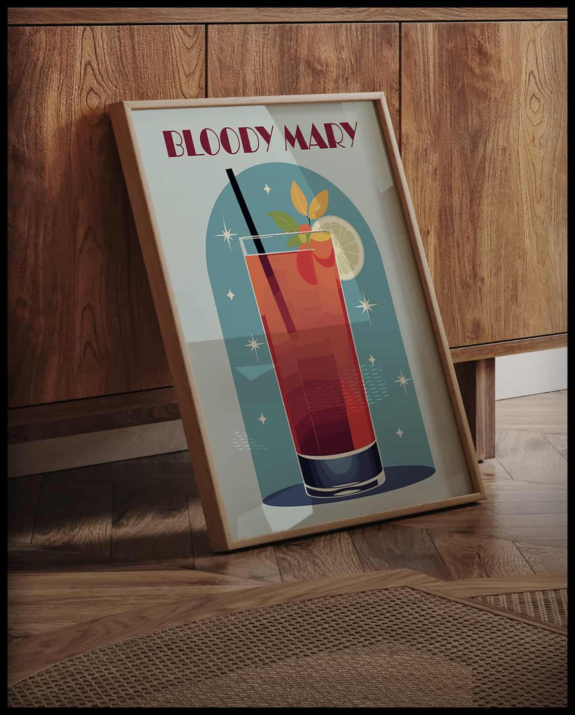 Poster cocktail
