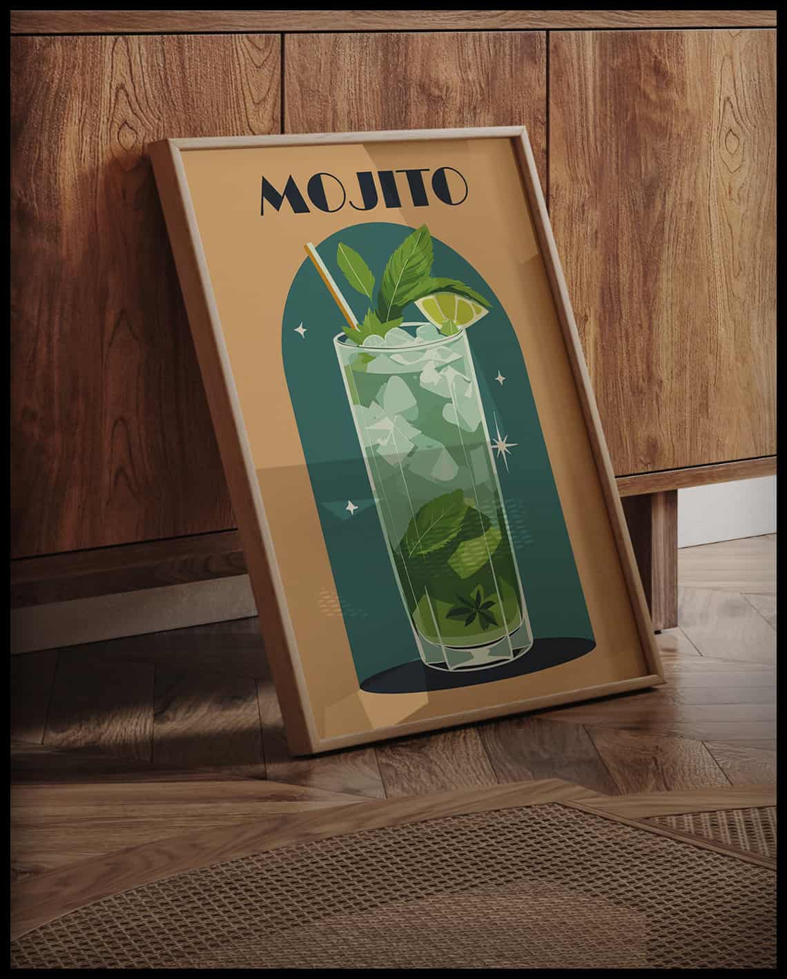 Poster cocktail